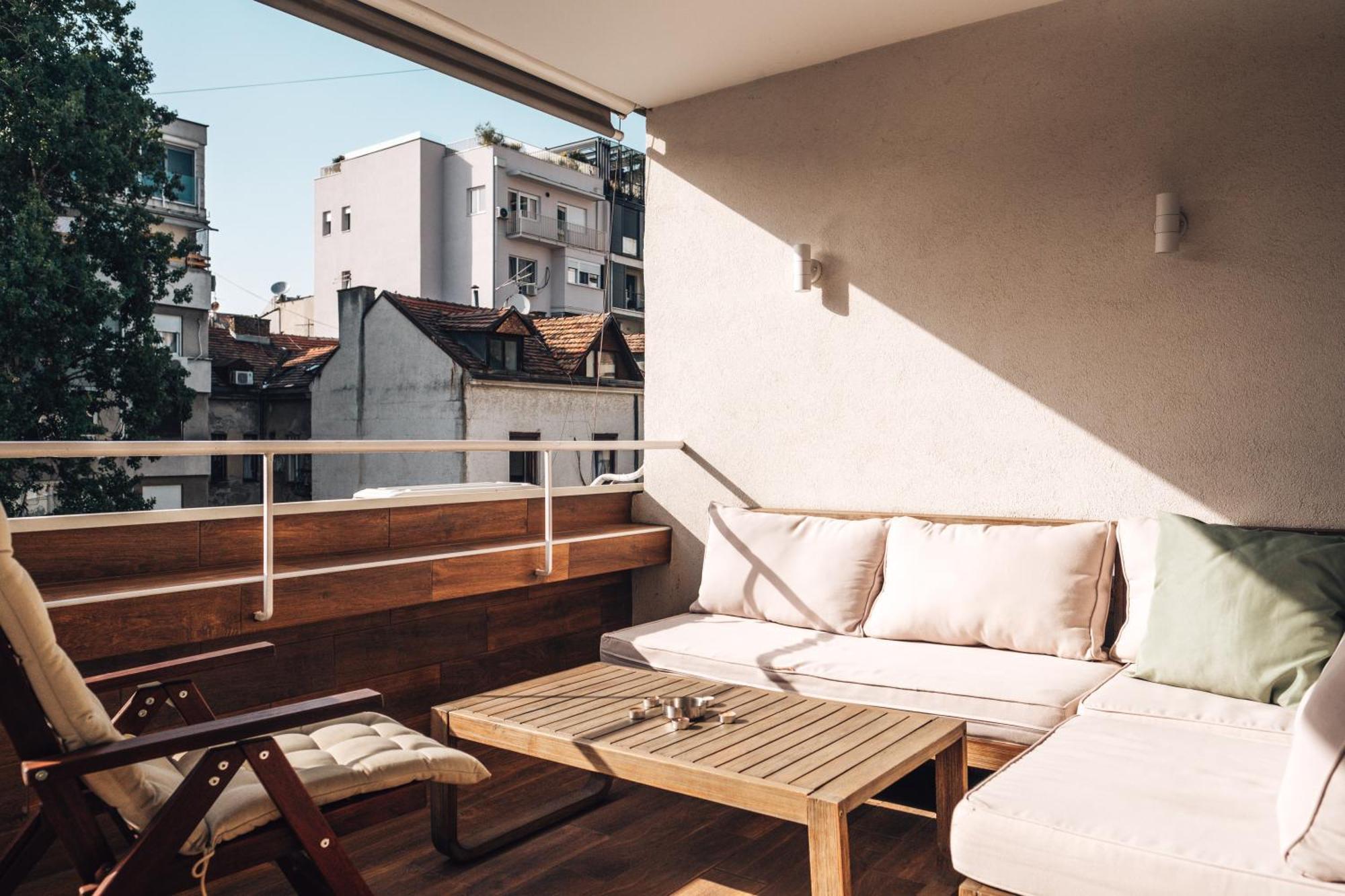 Crown Central Three Bedroom Apartment Belgrade Extérieur photo
